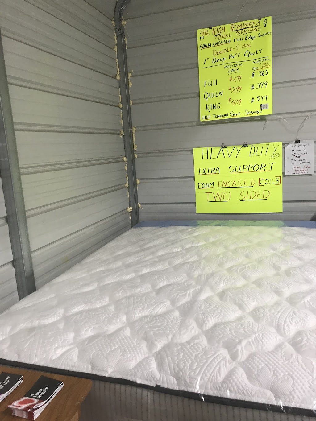 Rusty’s Mattresses | 10360 FM 51, Springtown, TX 76082, USA | Phone: (817) 609-3947