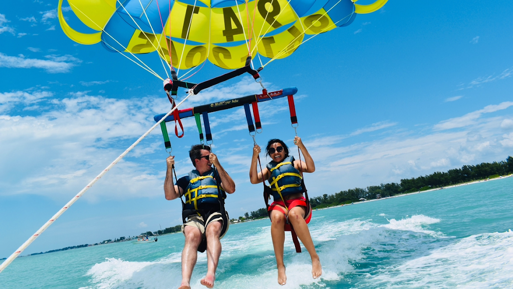 Bradenton Beach Parasailing | 200 Bridge St #3, Bradenton Beach, FL 34217, USA | Phone: (855) 968-3592