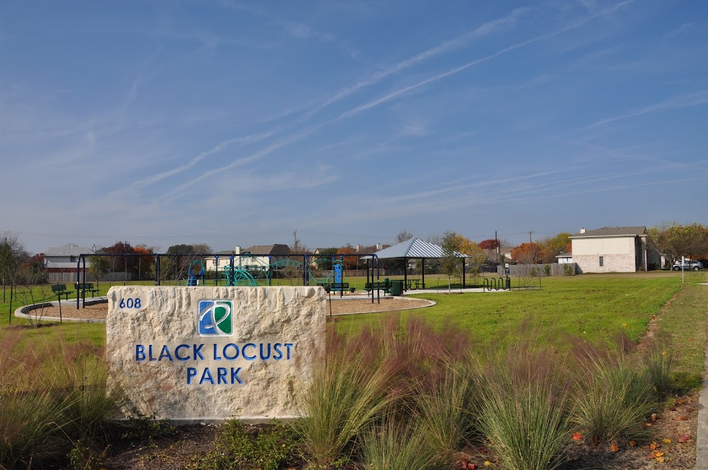Black Locust Park | 608 Black Locust Drive West, Pflugerville, TX 78660, USA | Phone: (512) 990-6350