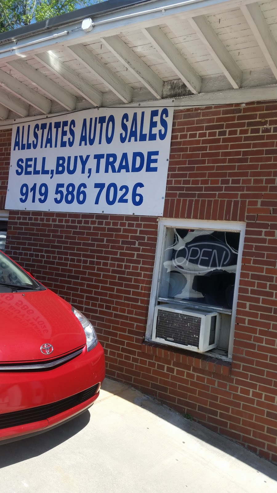 Allstates Auto Sales | 5905 NC-55, Fuquay-Varina, NC 27526, USA | Phone: (919) 586-7026