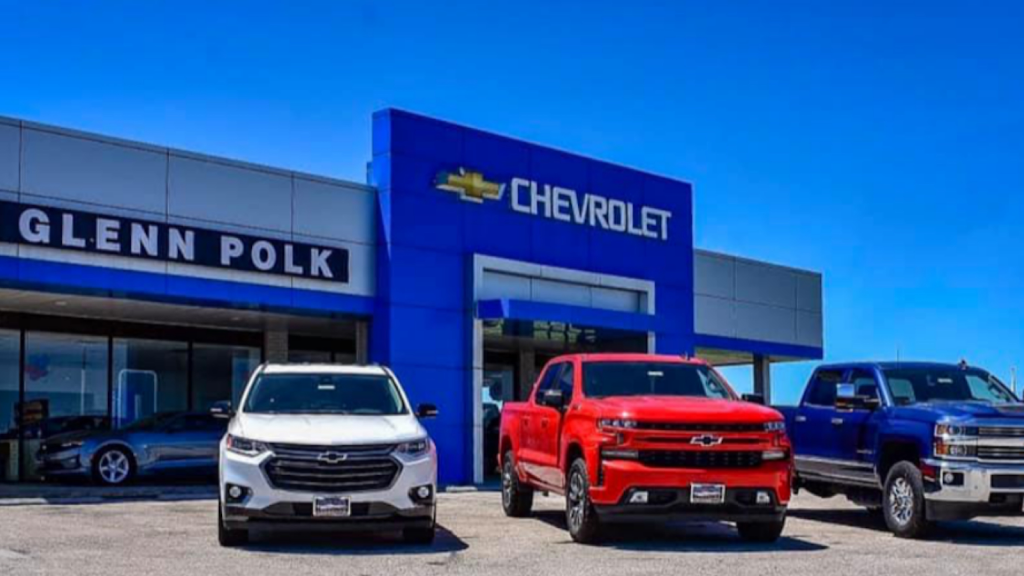 Glenn Polk Chevrolet of Sanger | 1405 N Stemmons St, Sanger, TX 76266, USA | Phone: (940) 539-9056