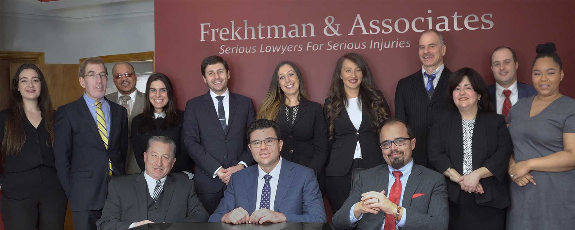 Frekhtman & Associates Injury and Accident Attorneys | 100-09 Metropolitan Ave, Queens, NY 11375, United States | Phone: (347) 497-3370