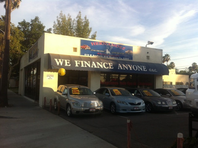 Hernandez Auto Sales | 619 N Anaheim Blvd, Anaheim, CA 92805, USA | Phone: (714) 520-5909