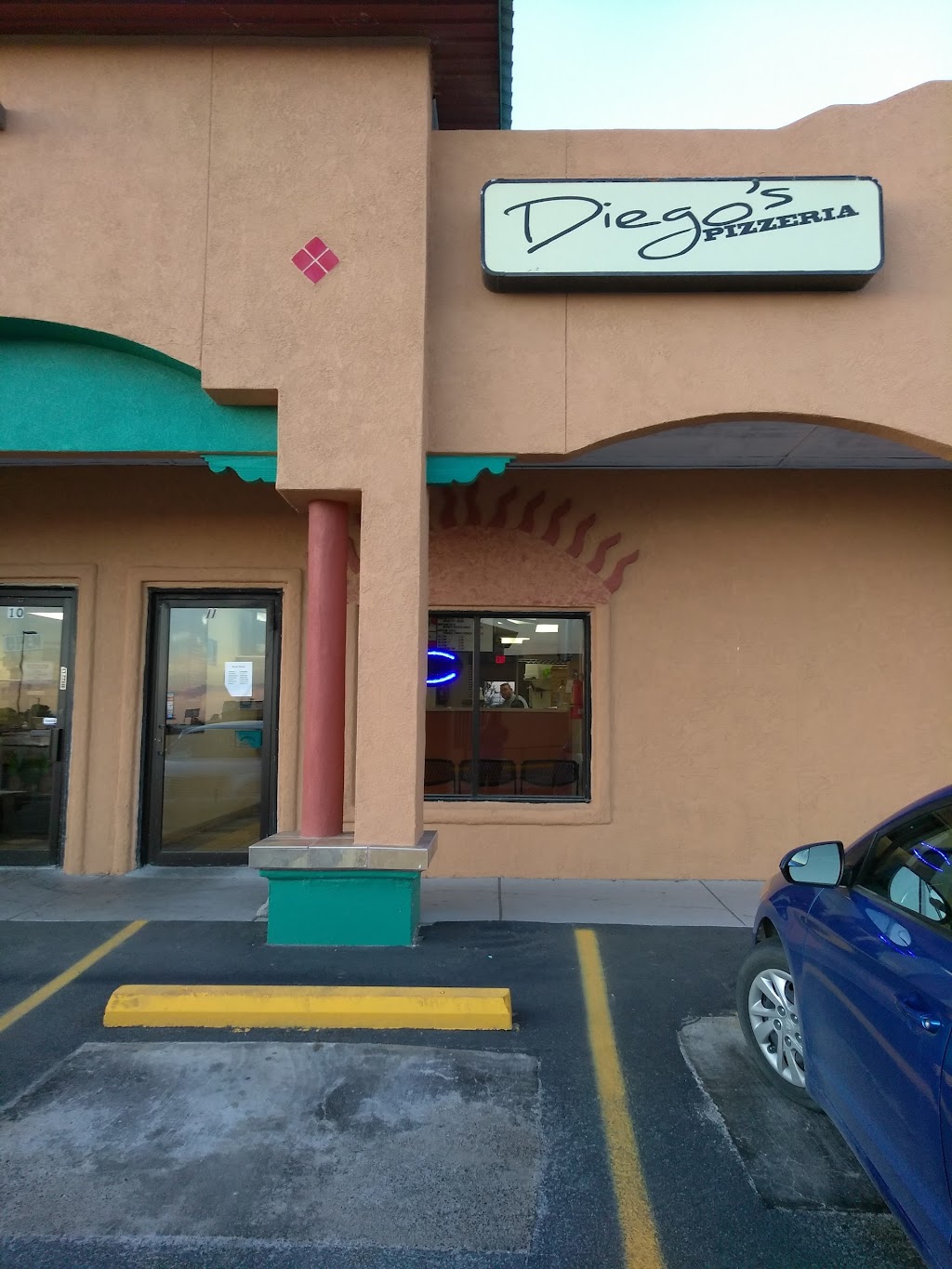 Diego s Pizzeria | 18-11206, Anthony, NM 88021, USA | Phone: (575) 882-0077