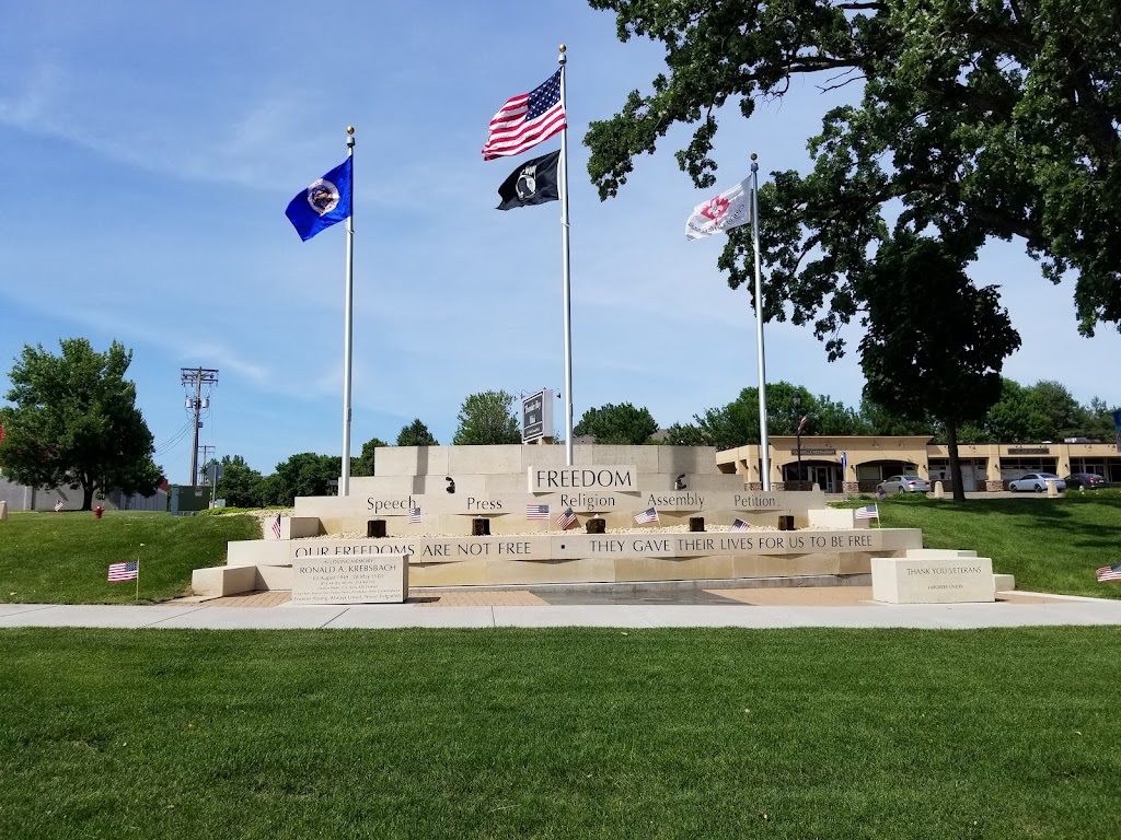 Veterans Memorial park | 20 Little Canada Rd W, Little Canada, MN 55117, USA | Phone: (651) 766-4029