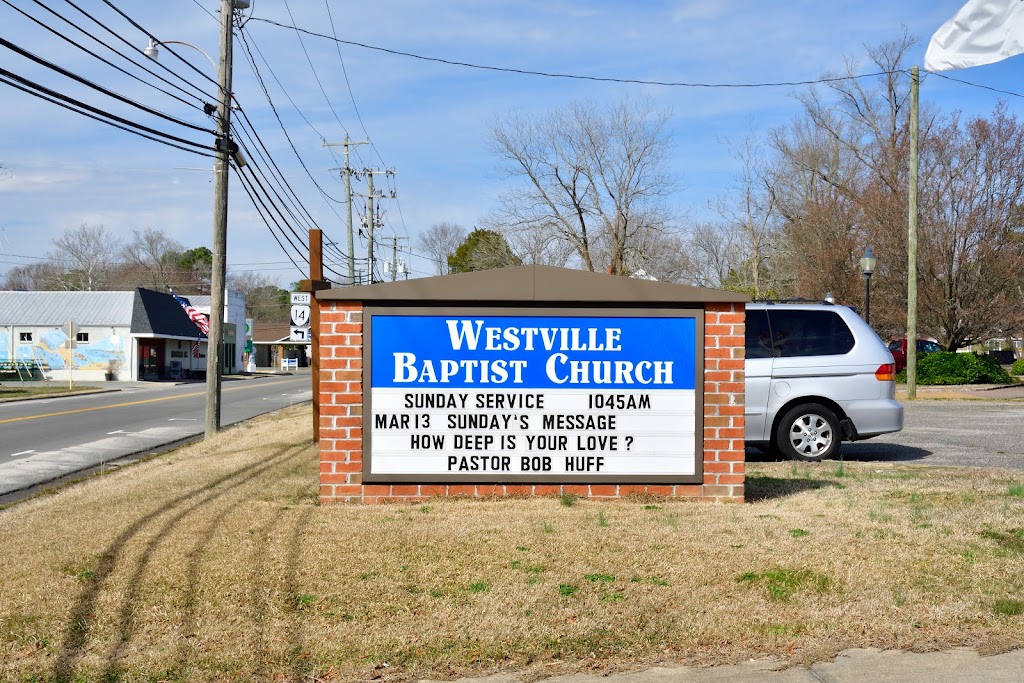 Westville Baptist Church | 105 Main St, Mathews, VA 23109, USA | Phone: (804) 725-3079