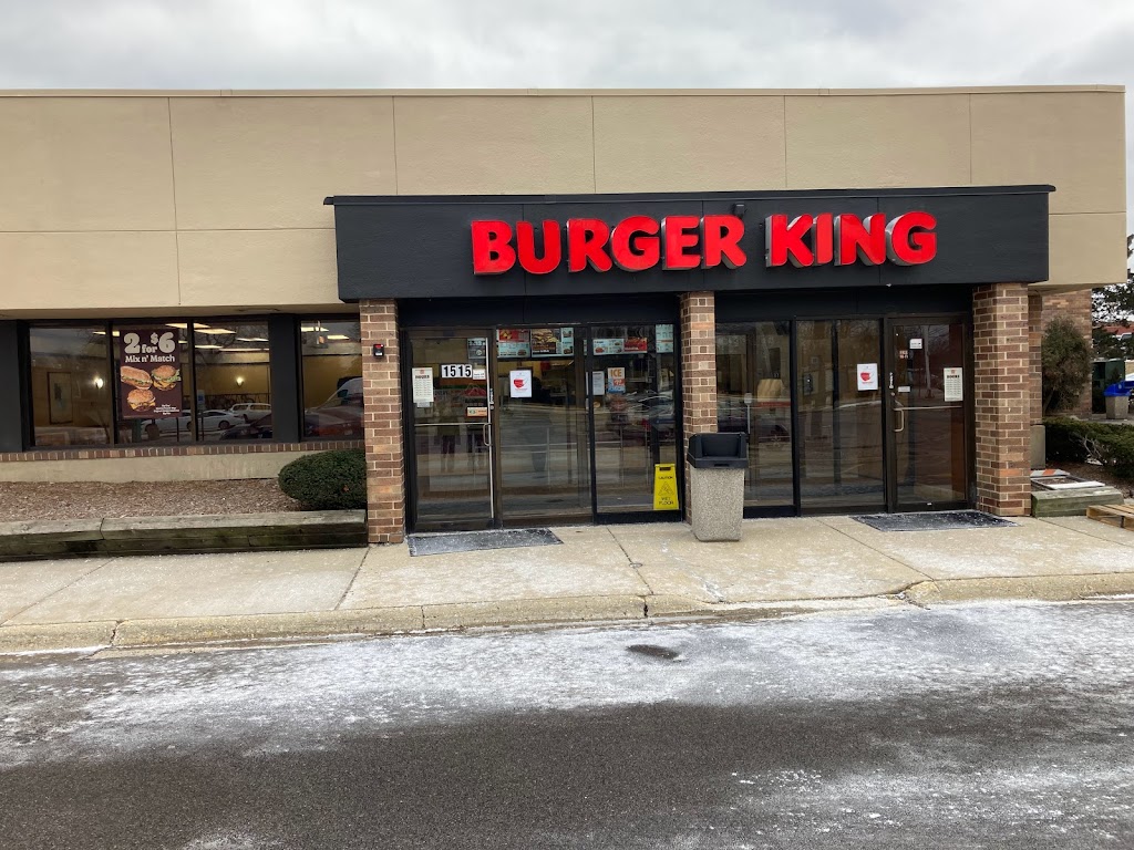 Burger King | 1515 W Dundee Rd, Buffalo Grove, IL 60089, USA | Phone: (847) 255-4020