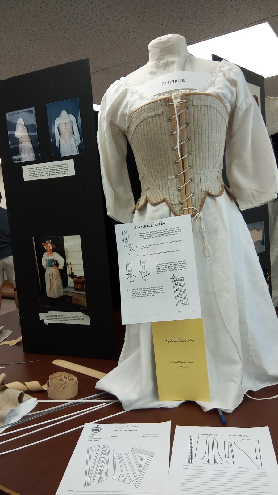 Colonial Williamsburg Costume Design Center | 250 1st St, Williamsburg, VA 23185, USA | Phone: (757) 220-7950