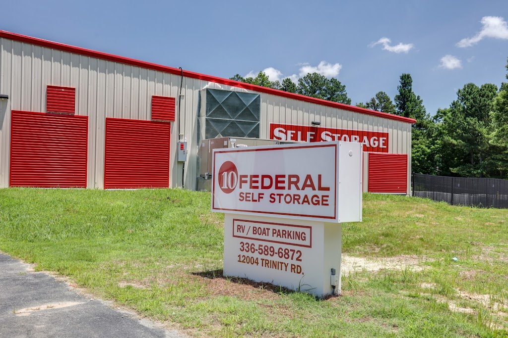 10 Federal Self Storage - Trinity Rd | 12004 Trinity Rd, Trinity, NC 27370, USA | Phone: (336) 589-6872