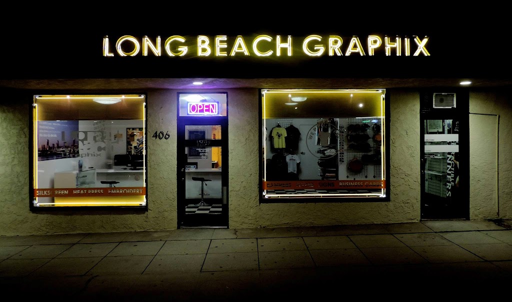 Long Beach Graphix | 406 Ximeno Ave, Long Beach, CA 90814, USA | Phone: (562) 433-5358