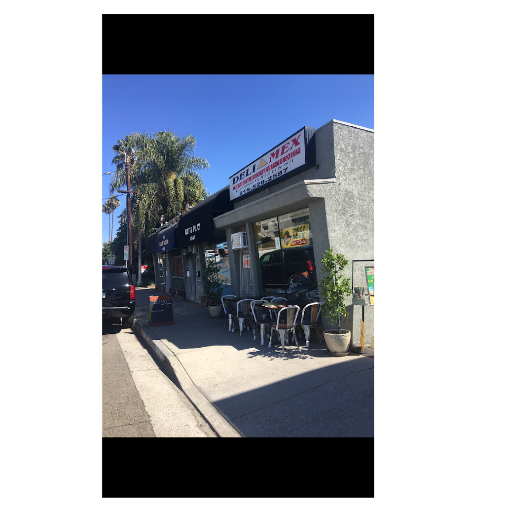 Deli Mex Mexican Restaurant & Juice Bar | 14446 Magnolia Blvd, Sherman Oaks, CA 91423, USA | Phone: (818) 528-2587