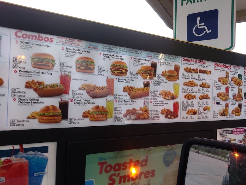 Sonic Drive-In | 4344 Sonic Drive, Newcastle, OK 73065, USA | Phone: (405) 579-1300