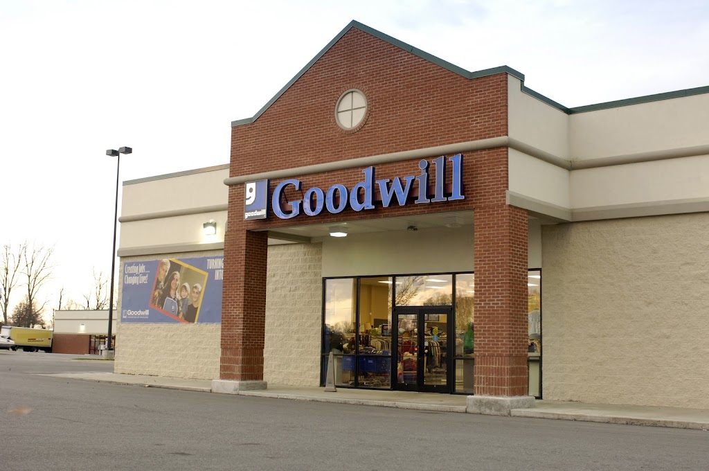 Goodwill - store  | Photo 1 of 9 | Address: 1240 Anderson Crossing Dr, Lawrenceburg, KY 40342, USA | Phone: (502) 859-4451