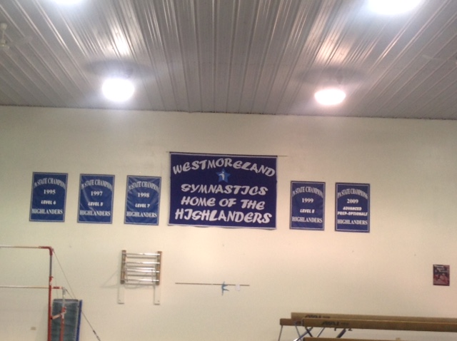 Westmoreland Gymnastics School | 65 Huff Ave, Greensburg, PA 15601, USA | Phone: (724) 832-6744