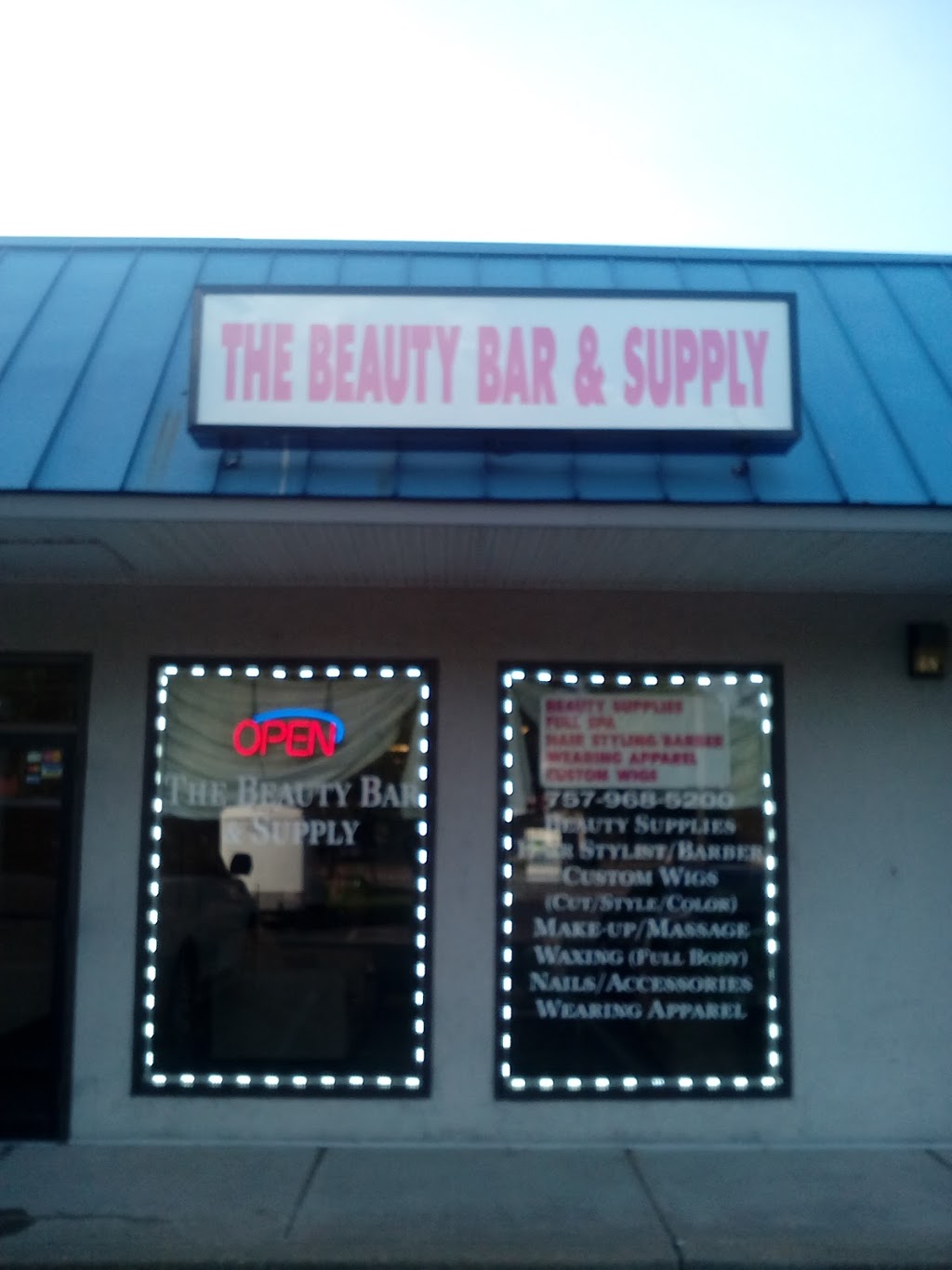 The Beauty Bar & Supply | 470 Denbigh Blvd b, Newport News, VA 23608, USA | Phone: (757) 510-7775