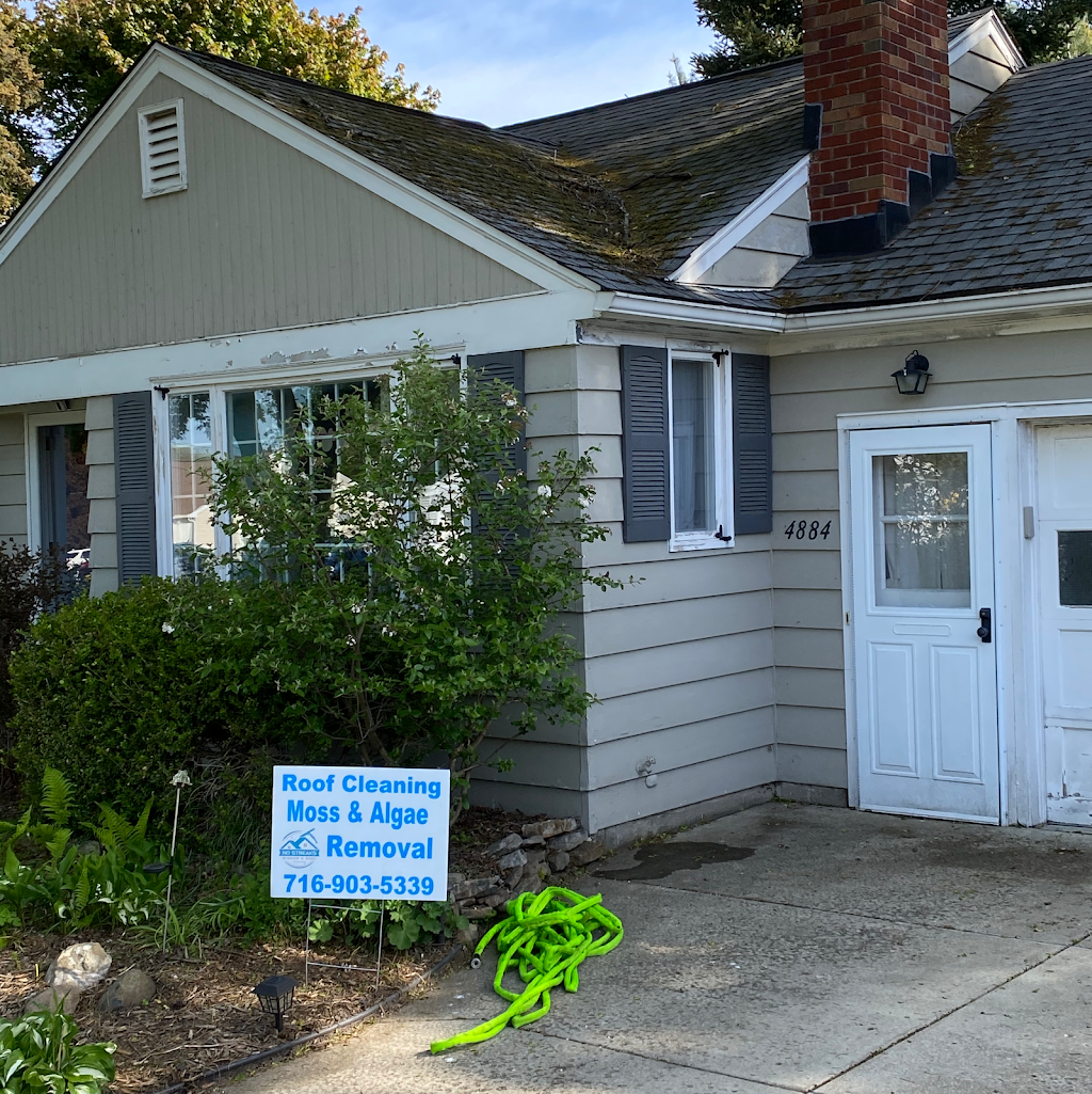 No Streaks Window & Roof Cleaning | 9858 Main St, Clarence, NY 14031 | Phone: (716) 903-5339