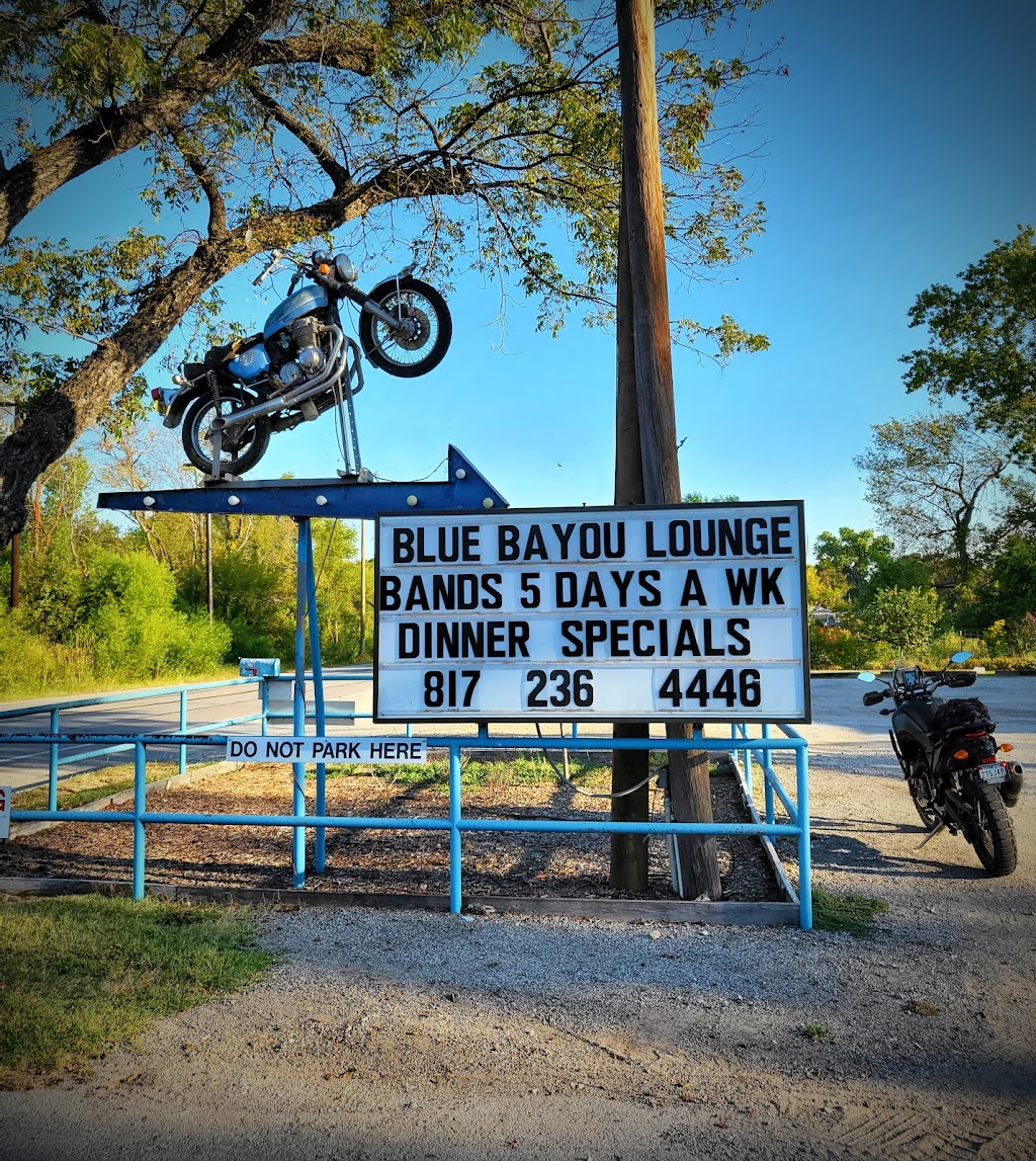 Blue Bayou | 12670 Morris Dido Newark Rd, Fort Worth, TX 76179, USA | Phone: (817) 236-4446