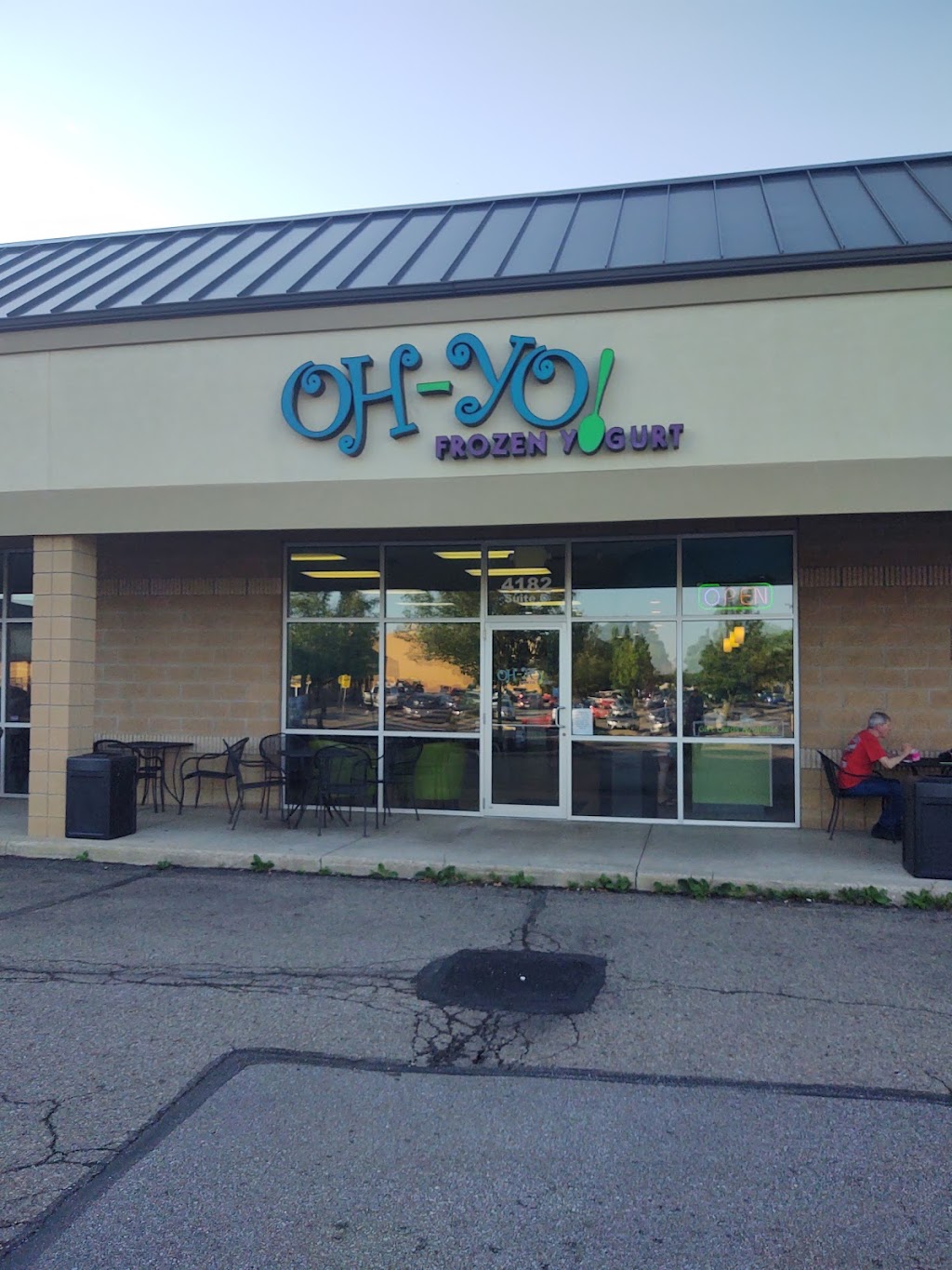 OH-YO! Frozen Yogurt | 4182 Burbank Rd C, Wooster, OH 44691, USA | Phone: (330) 345-1012