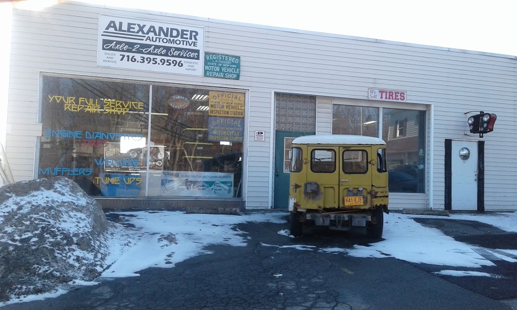 Alexander Automotive | 391 Olean Rd, East Aurora, NY 14052, USA | Phone: (716) 395-9596