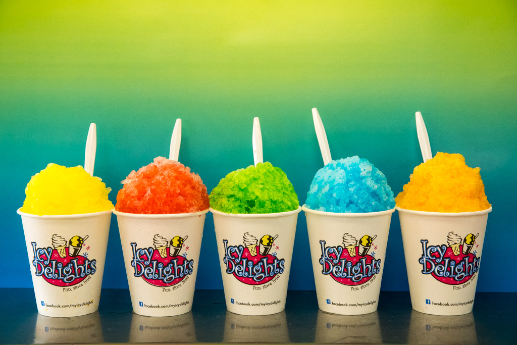 Icy Delights - Carroll Island | 2929 Eastern Blvd, Middle River, MD 21220, USA | Phone: (443) 530-4887