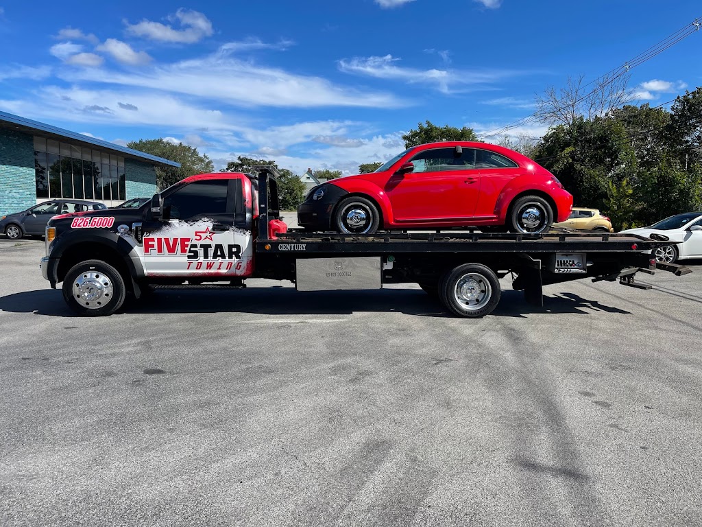 5 Star Towing & Recovery | 195 Lehigh St, Lackawanna, NY 14218, USA | Phone: (716) 826-6000