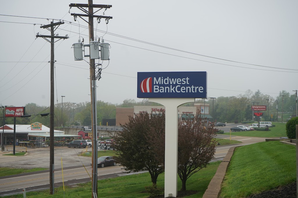 Midwest BankCentre | 2101 Rock Rd, DeSoto, MO 63020, USA | Phone: (636) 586-1411