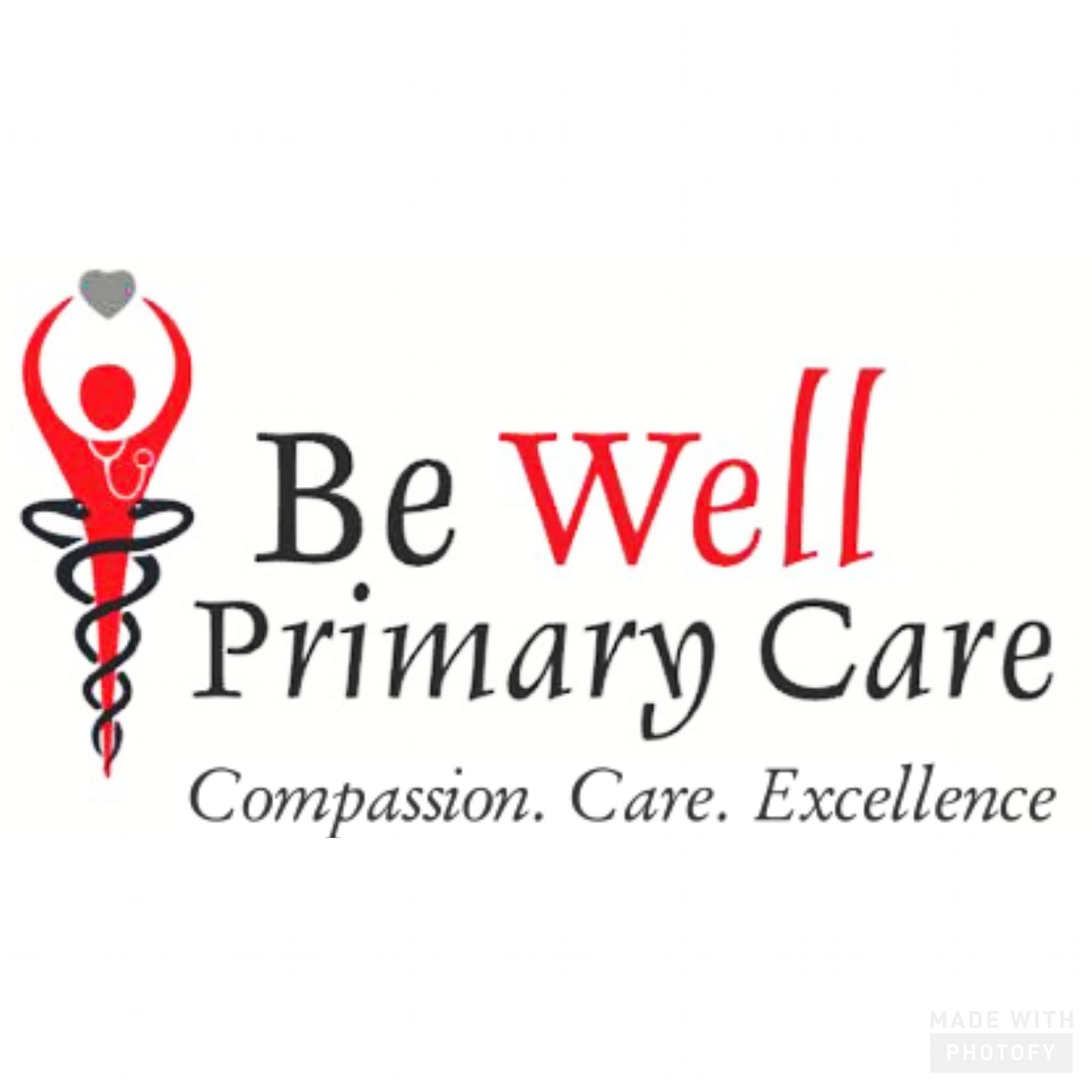 Be Well Primary Care | 3800 N Tarrant Pkwy Suite #210, Fort Worth, TX 76244, United States | Phone: (682) 593-6660