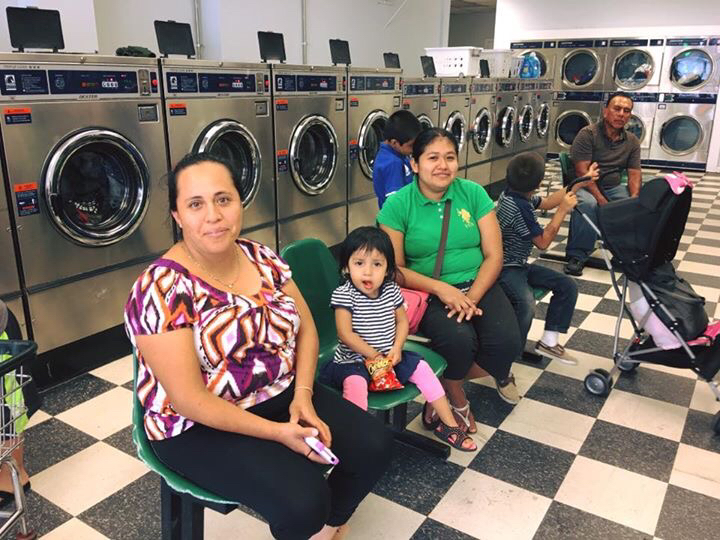 El Cerrito Laundromat | 101E Reed St, Cary, NC 27511, USA | Phone: (919) 535-8284