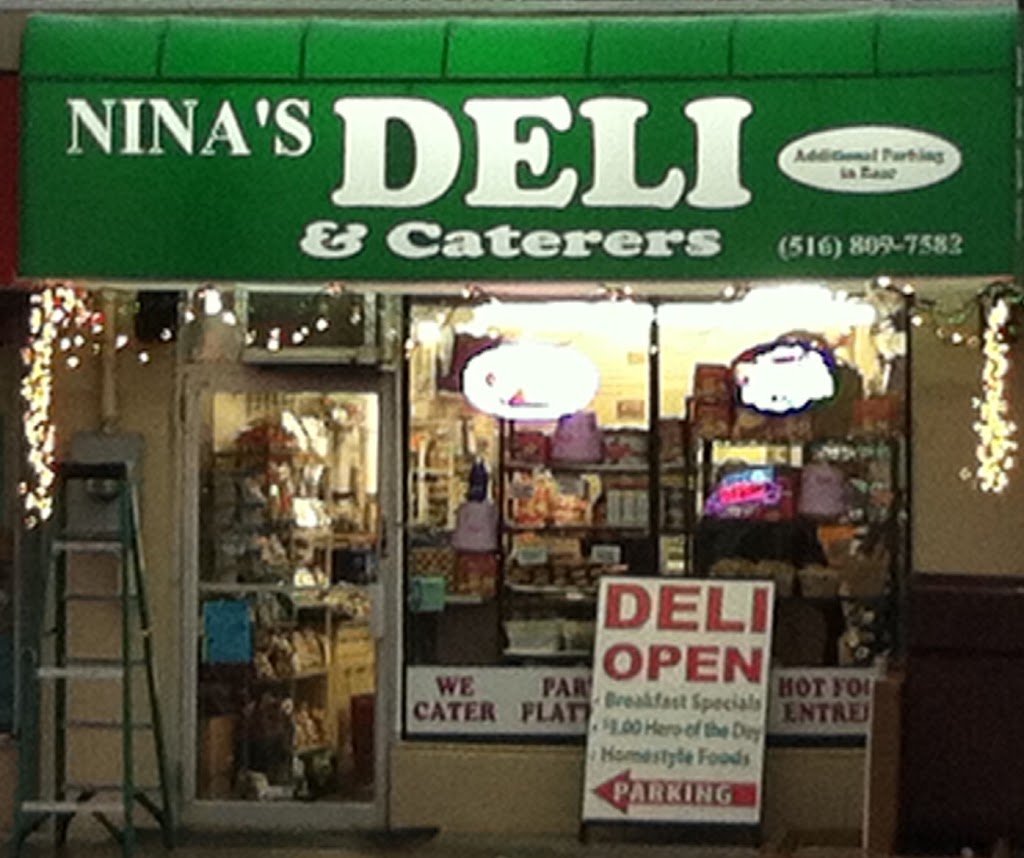 Ninas Deli & Caterers | 355 Newbridge Rd, East Meadow, NY 11554, USA | Phone: (516) 809-7582