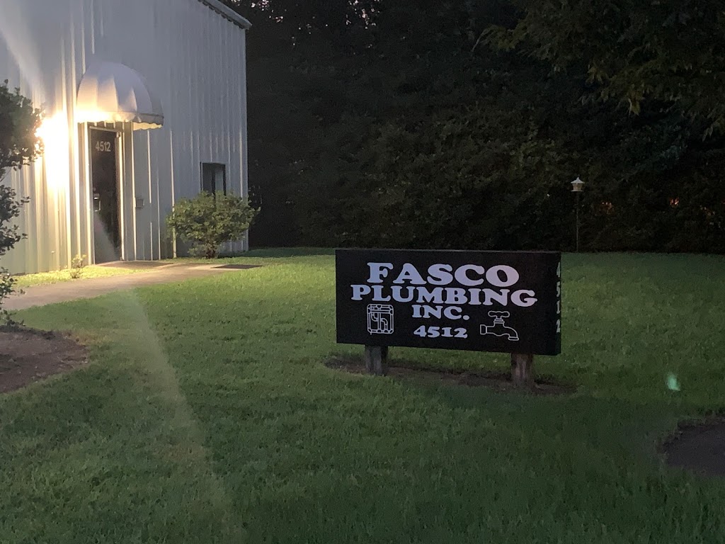 Fasco Plumbing Inc | 4512 Old Poole Rd, Raleigh, NC 27610, USA | Phone: (919) 231-5100