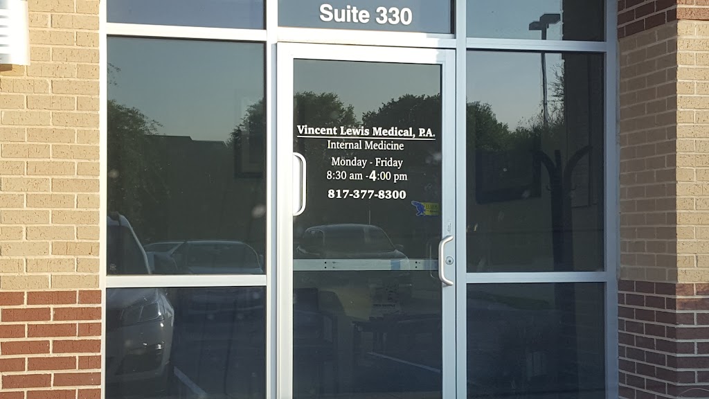 Dr. Vincent Lewis D.O. | 2560 River Park Dr #330, Fort Worth, TX 76116, USA | Phone: (817) 377-8300