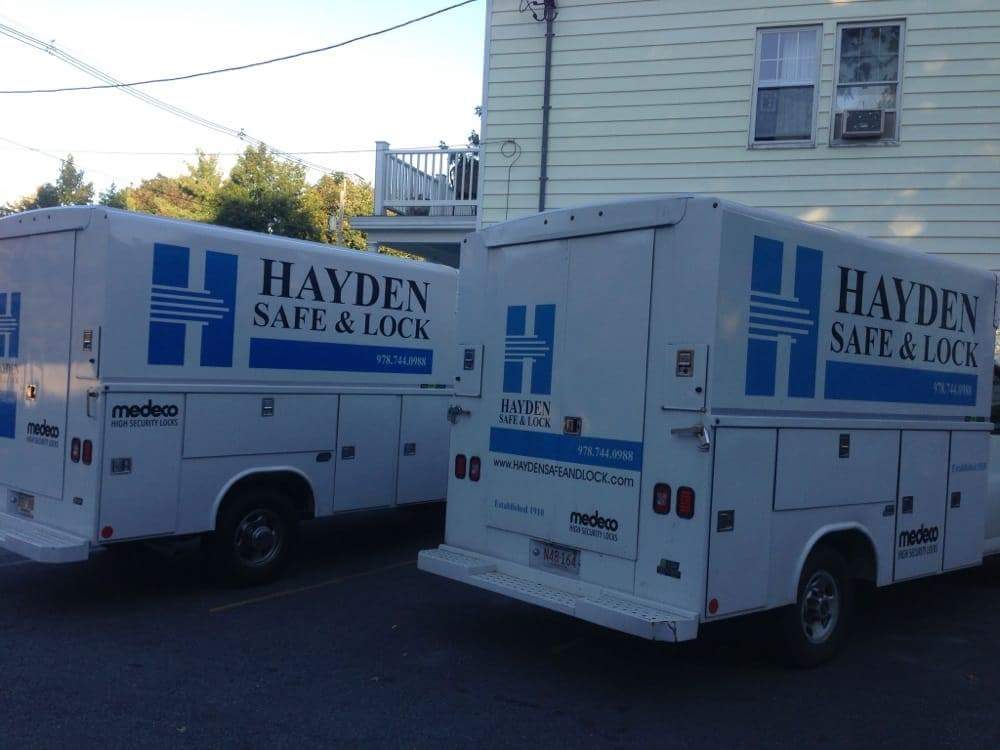 Hayden Safe & Lock Co., Inc. | 119 Webb St, Salem, MA 01970, USA | Phone: (978) 744-0988