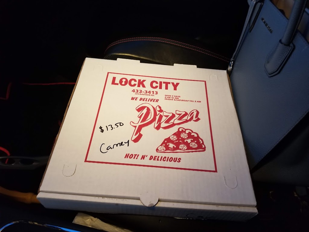 Lock City Pizza | 379 Davison Rd, Lockport, NY 14094, USA | Phone: (716) 433-3413