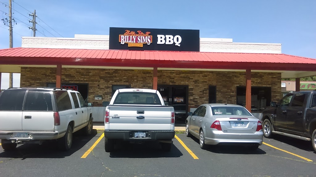 Billy Sims BBQ | 2113 N Summit St, Arkansas City, KS 67005, USA | Phone: (620) 307-6686