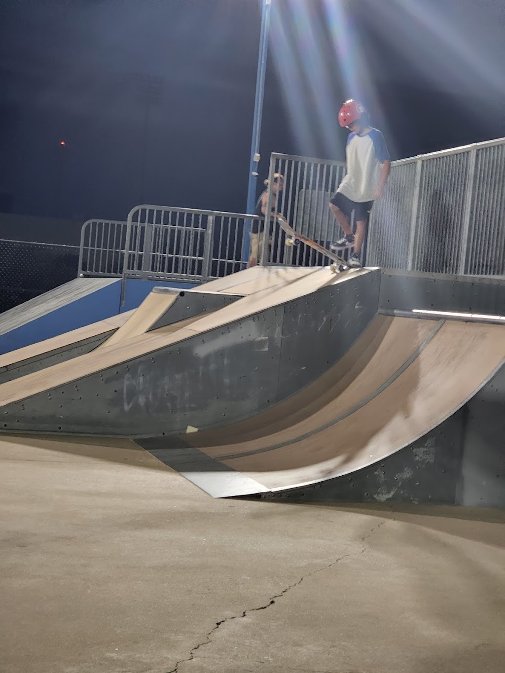 Denton Skate Park | 2400 Long Rd, Denton, TX 76207, USA | Phone: (940) 349-7275