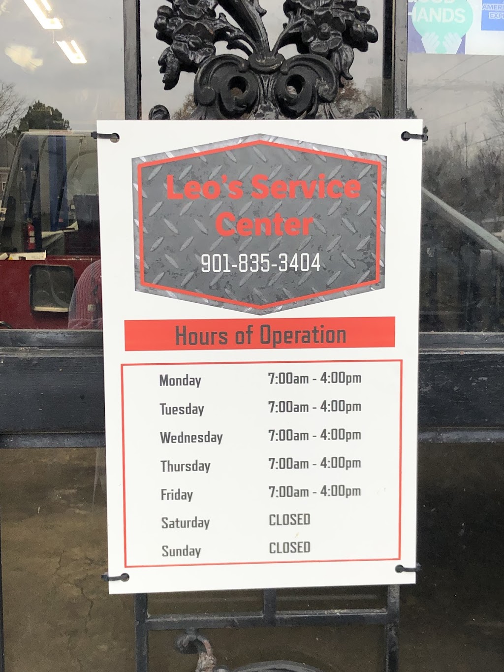 Leos Service Center Inc. | 61 Adam St, Drummonds, TN 38023, USA | Phone: (901) 835-3404