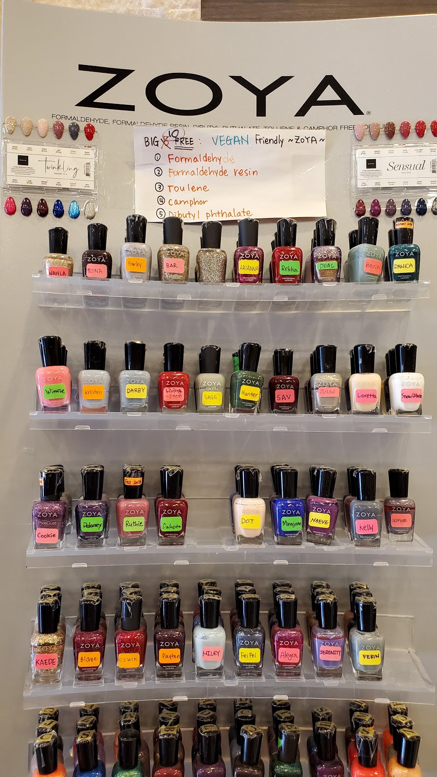 New 4-U Nails | 263 Pine Hollow Rd, Oyster Bay, NY 11771, USA | Phone: (516) 624-7935