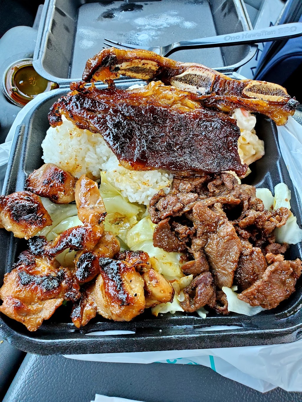 Ono Hawaiian BBQ | 785 Rio Rancho Rd #320, Pomona, CA 91766, USA | Phone: (909) 868-7188