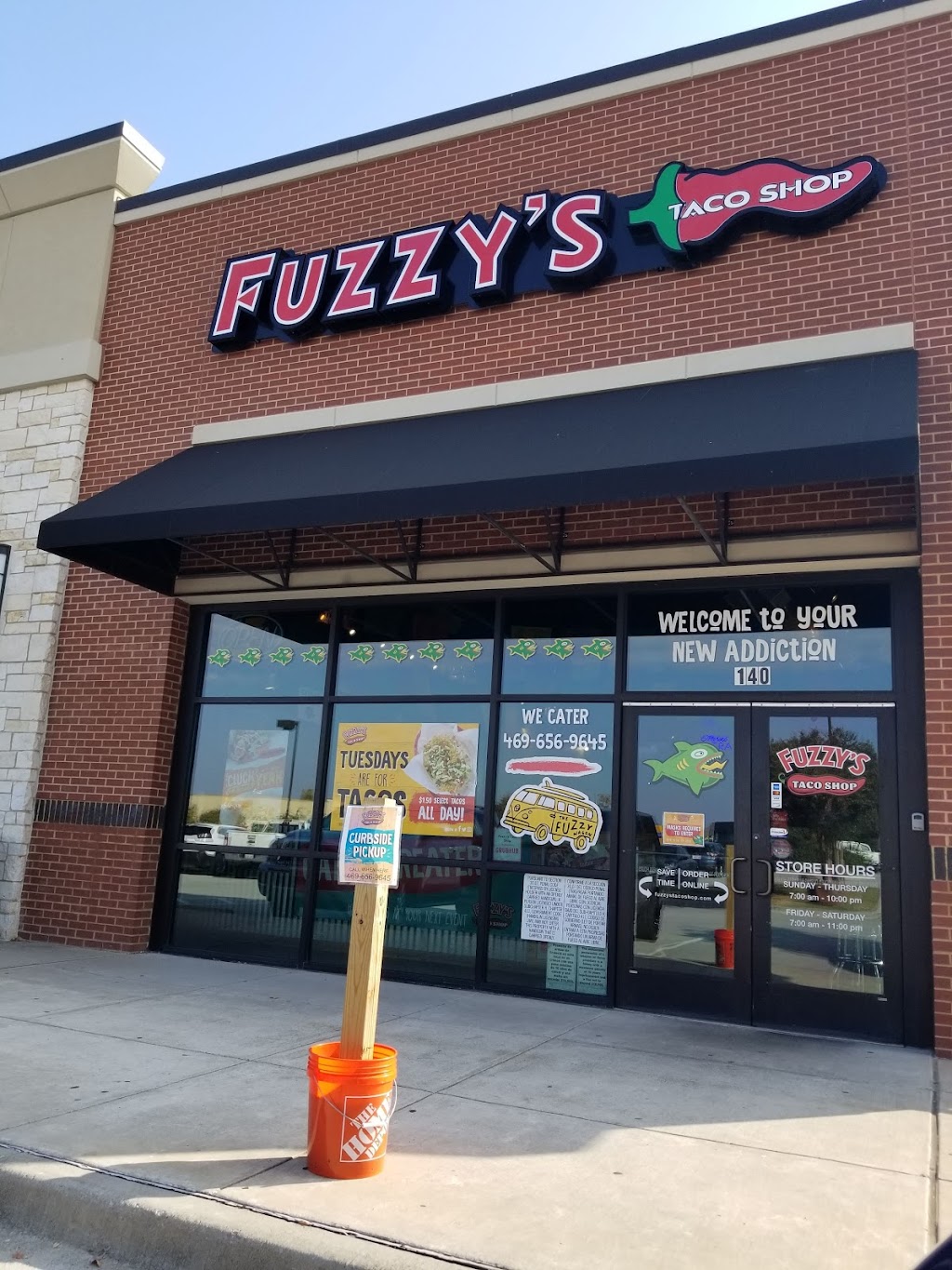 Fuzzys Taco Shop | 709 W Exchange Pkwy Suite 140, Allen, TX 75013, USA | Phone: (469) 656-9645