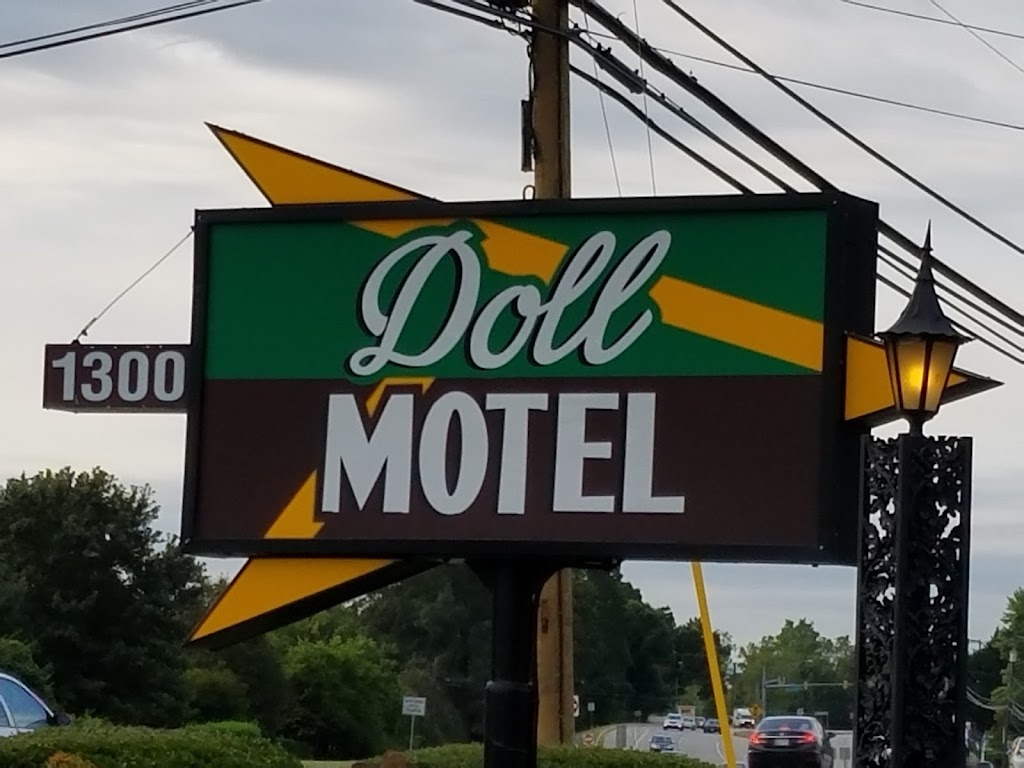 Doll Motel | 1300 Crain Hwy S, Glen Burnie, MD 21061, USA | Phone: (410) 766-3766