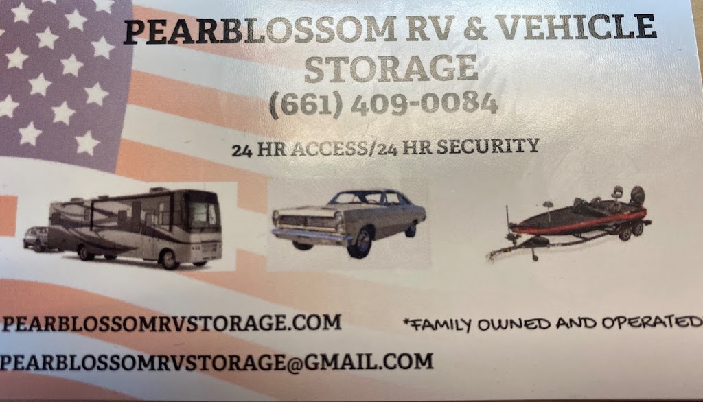 Pearblossom RV & Vehicle Storage | 136th St E, Pearblossom, CA 93553, USA | Phone: (661) 409-0084