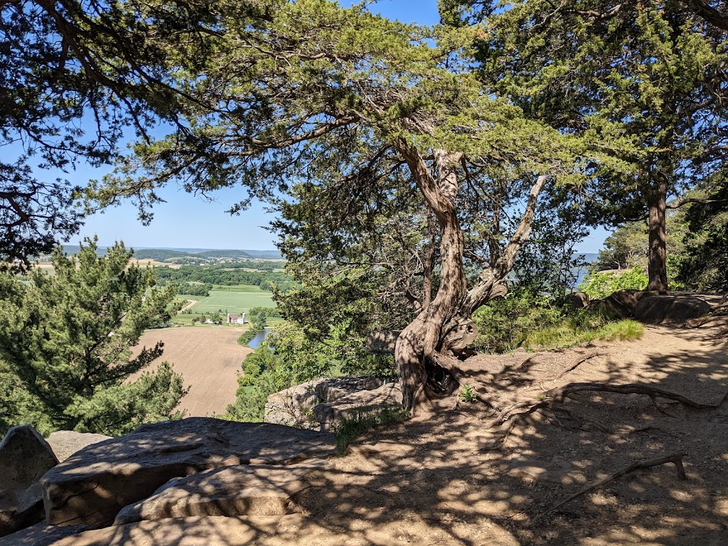 Gibraltar Rock State Natural Area | Gibraltar Rock Rd, Lodi, WI 53555, USA | Phone: (608) 266-0394