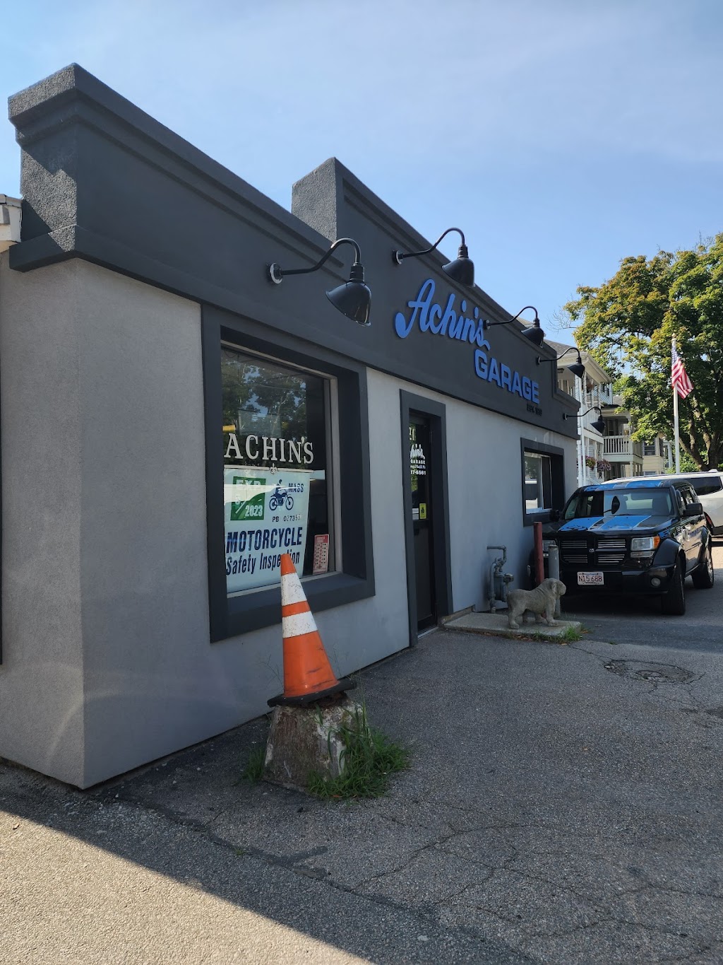 Achins Garage | 321 N Washington St, North Attleborough, MA 02760, USA | Phone: (508) 695-6561