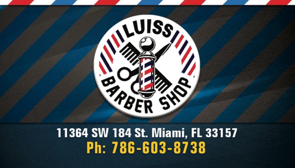 Luiss Barbershop | 11364 SW 184th St, Miami, FL 33157 | Phone: (786) 429-1700