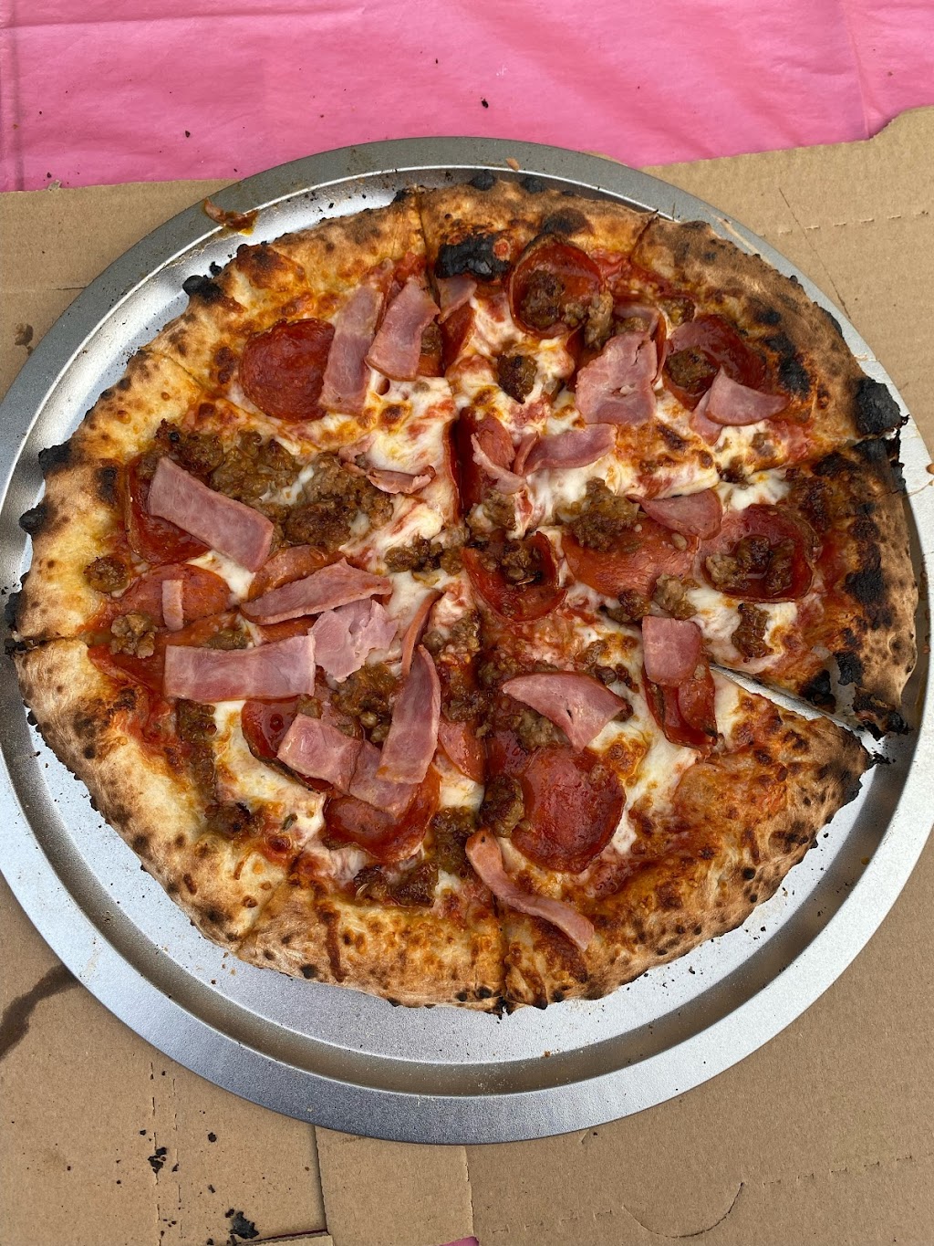 Pizzas Al Forno | 201 Williams Rd, Salinas, CA 93905, USA | Phone: (831) 240-8949
