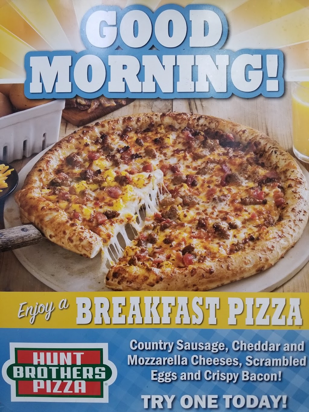 Hunt Brothers Pizza | CASTALIAN SPRINGS MARKET, 3120 Hartsville Pike, Castalian Springs, TN 37031, USA | Phone: (615) 452-0808