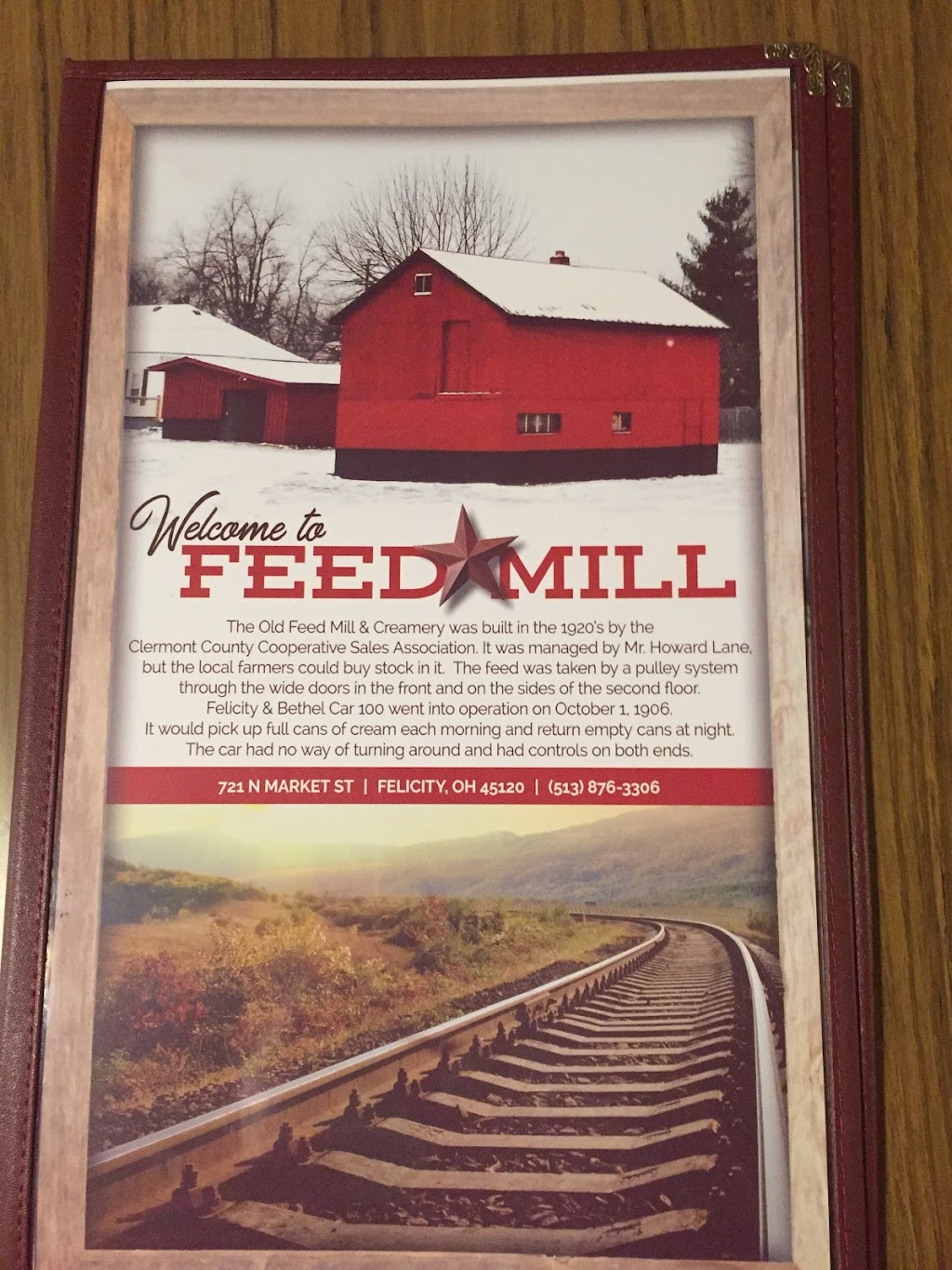 Feed Mill Restaurant & Pizza | 721 N Market St, Felicity, OH 45120, USA | Phone: (513) 876-3306