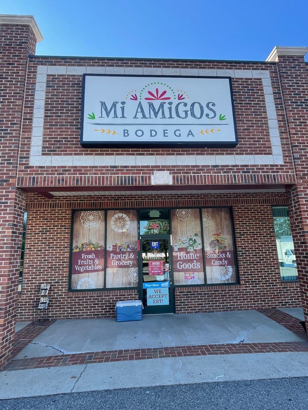 Mis Amigos Bodega | 136 Millstead Dr, Mebane, NC 27302, USA | Phone: (919) 568-0700