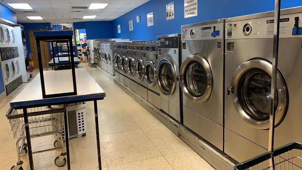 Fairless Laundromat | 104 Trenton Rd, Fairless Hills, PA 19030, USA | Phone: (917) 216-7001