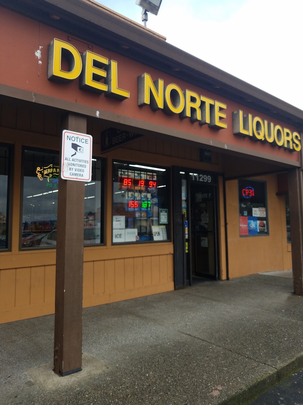 Del Norte Liquors | 11299 San Pablo Ave #P, El Cerrito, CA 94530, USA | Phone: (510) 374-6178